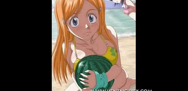  hentai  Galeria ecchi Orihime inoue